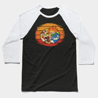 Helloween vintage Baseball T-Shirt